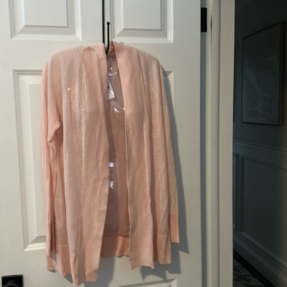 Loft pale pink sweater